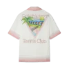 Tennis Club Icon Kısa Kollu İpek Şort