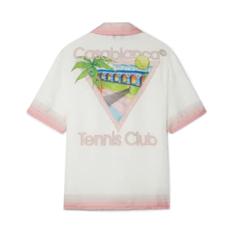 Tennis Club Icon Kısa Kollu İpek Şort