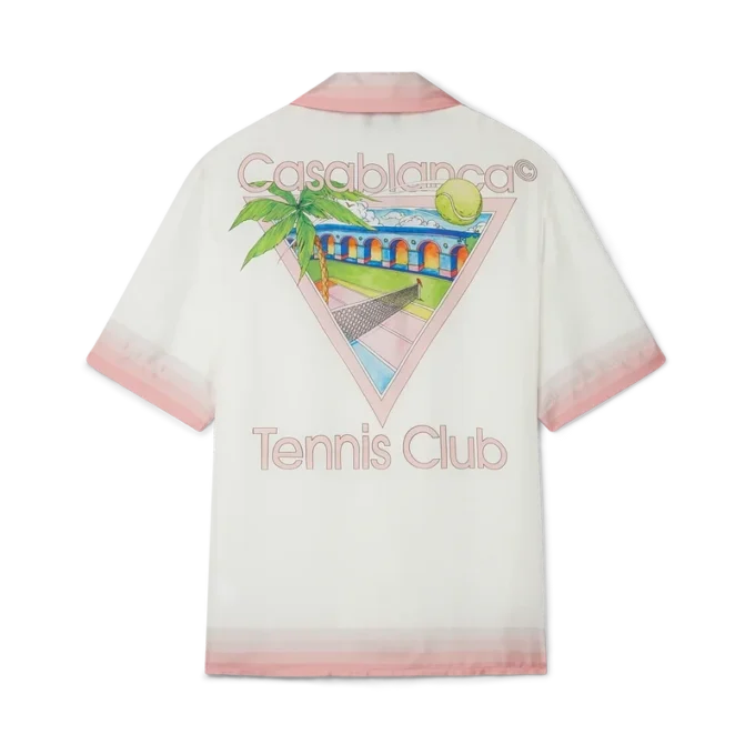 Tennis Club Icon Kısa Kollu İpek Şort
