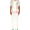 Tennis Club Icon Kısa Kollu İpek Şort