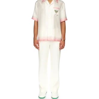 Tennis Club Icon Kısa Kollu İpek Şort