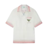 Tennis Club Icon Kısa Kollu İpek Şort