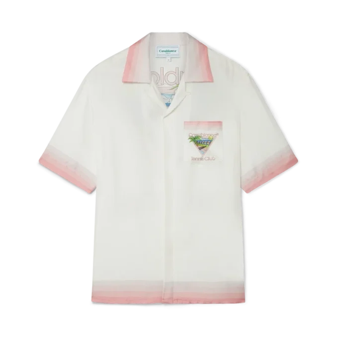 Tennis Club Icon Kısa Kollu İpek Şort