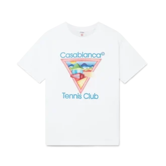 Tennis Club Icon Kısa Kollu Tişört