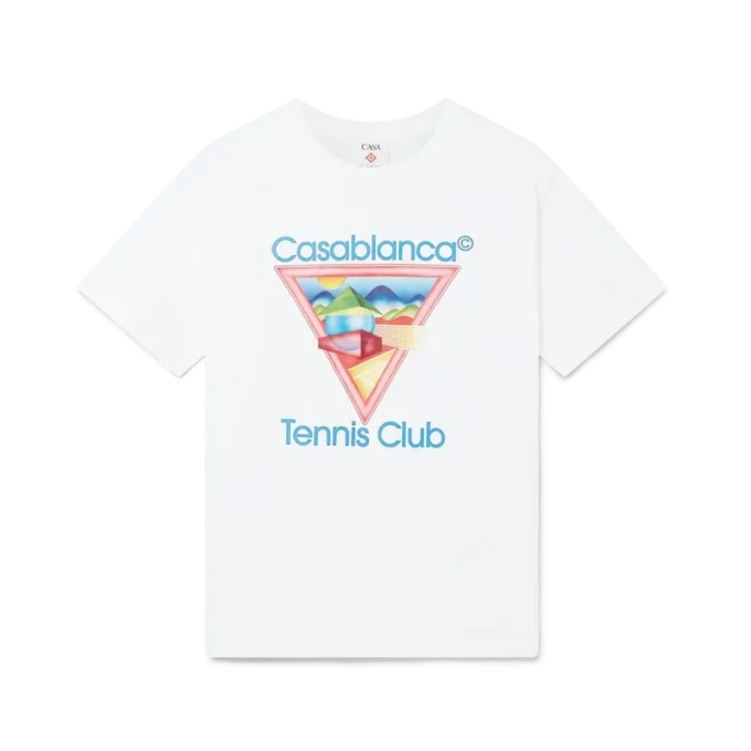 Tennis Club Icon Kısa Kollu Tişört