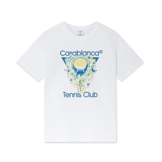 Tennis Club Icon Kısa Kollu Tişört