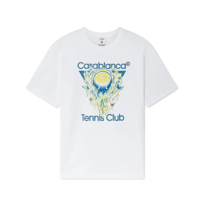 Tennis Club Icon Kısa Kollu Tişört
