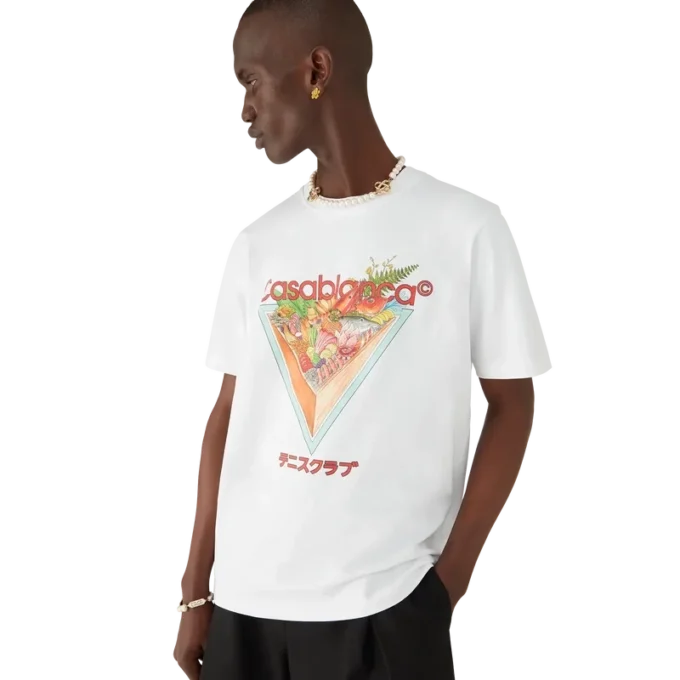 Tennis Club Icon Kısa Kollu Tişört