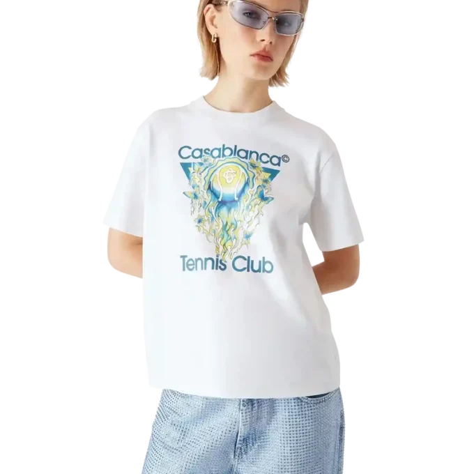 Tennis Club Icon Kısa Kollu Tişört