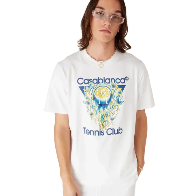 Tennis Club Icon Kısa Kollu Tişört