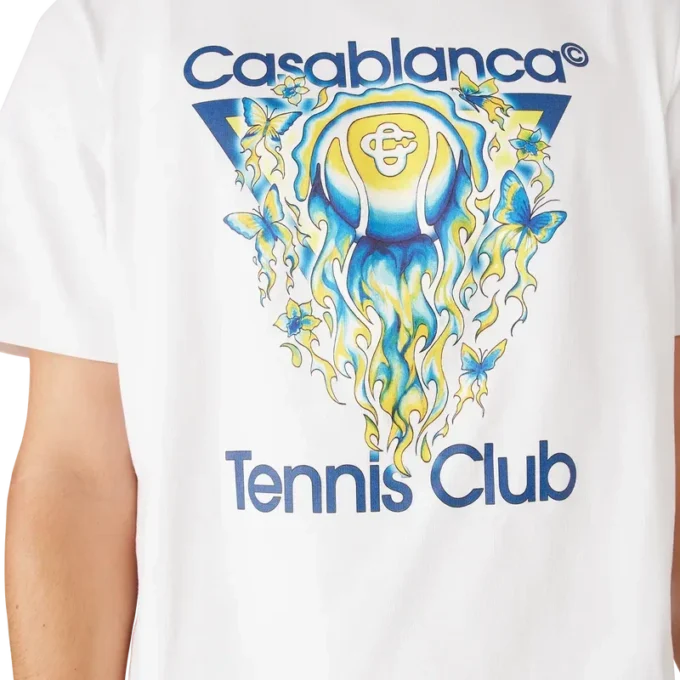 Tennis Club Icon Kısa Kollu Tişört