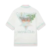 Tennis Club Icon İpek Gömlek