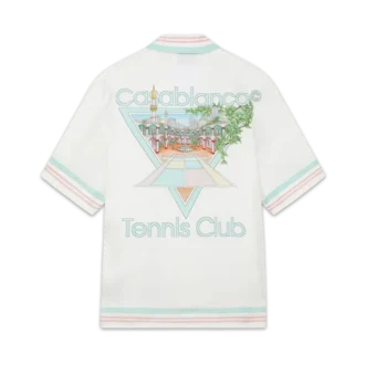Tennis Club Icon İpek Gömlek