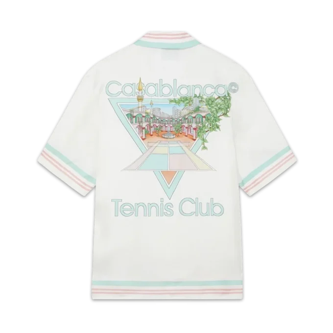 Tennis Club Icon İpek Gömlek