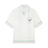 Tennis Club Icon İpek Gömlek