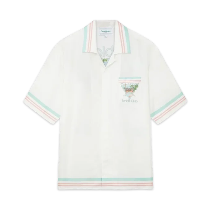 Tennis Club Icon İpek Gömlek