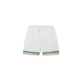 Tennis Club Icon İpek Şortlar