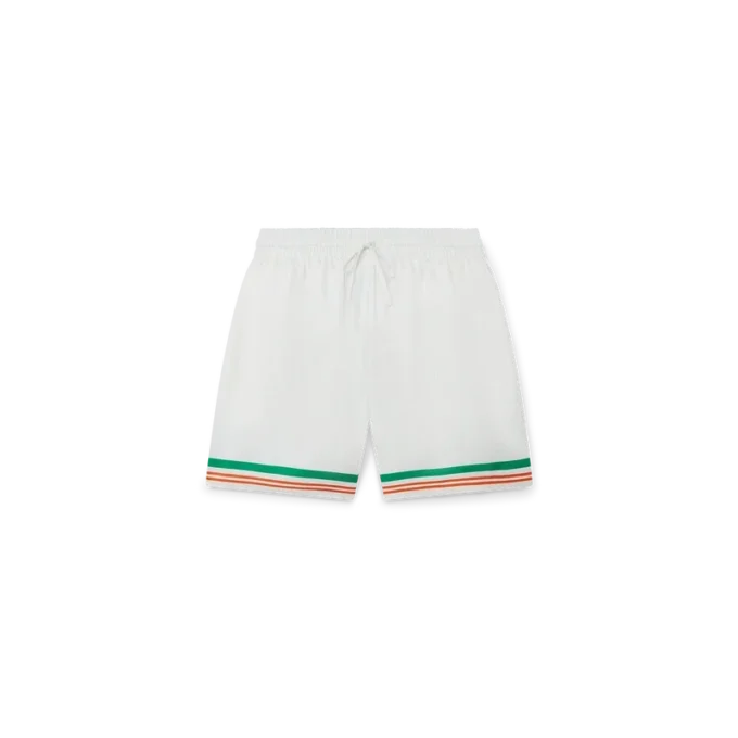 Tennis Club Icon İpek Şortlar