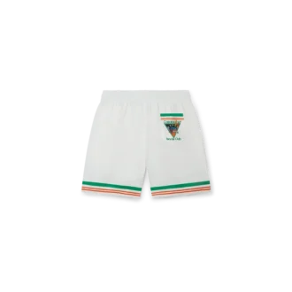 Tennis Club Icon İpek Şortlar