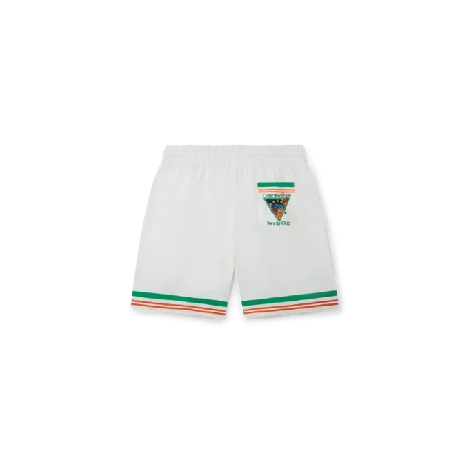 Tennis Club Icon İpek Şortlar