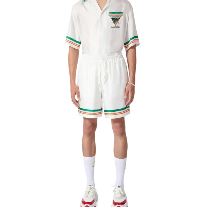 Tennis Club Icon İpek Şortlar
