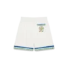 Tennis Club Icon İpek Twill Şortlar