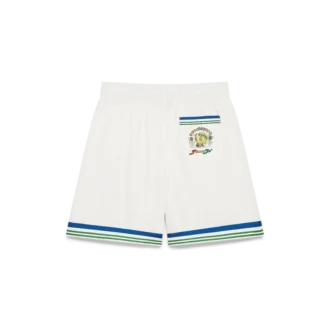 Tennis Club Icon İpek Twill Şortlar