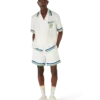 Tennis Club Icon İpek Twill Şortlar