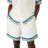 Tennis Club Icon İpek Twill Şortlar