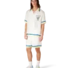 Tennis Club Kısa Kollu İpek Gömlek Tennis Club Kısa Kollu İpek Gömlek