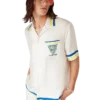 Tennis Club Kısa Kollu İpek Gömlek Tennis Club Kısa Kollu İpek Gömlek
