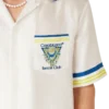 Tennis Club Kısa Kollu İpek Gömlek Tennis Club Kısa Kollu İpek Gömlek