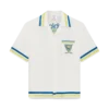 Tennis Club Kısa Kollu İpek Gömlek Tennis Club Kısa Kollu İpek Gömlek