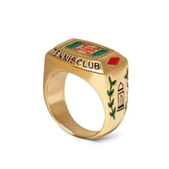 Tennis Club Yüzük