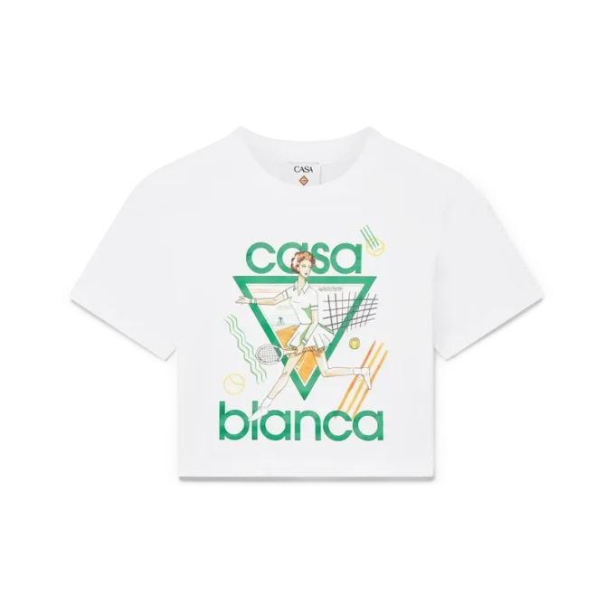 Tennis Girl Bebek Tişörtü Tennis Girl Bebek Tişörtü
