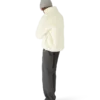 Tennis Mascot Çeyrek Fermuarlı Suni Kürk Ceket