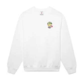 Tennis Mascot Kapitone Sweatshirt