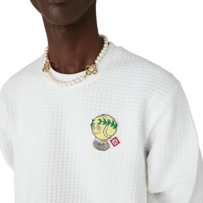 Tennis Mascot Kapitone Sweatshirt Tennis Mascot Kapitone Sweatshirt