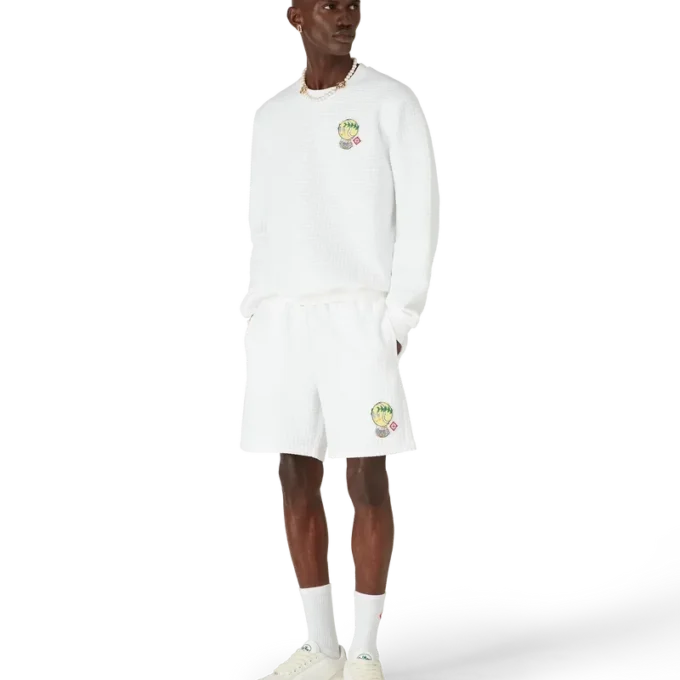 Tennis Mascot Kapitone Sweatshorts Tennis Mascot Kapitone Sweatshorts