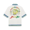 Tennis Mascot Kısa Kollu İpek Twill Gömlek Tennis Mascot Kısa Kollu İpek Twill Gömlek