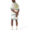 Tennis Mascot Kısa Kollu İpek Twill Gömlek Tennis Mascot Kısa Kollu İpek Twill Gömlek