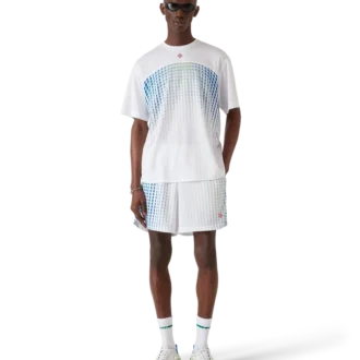 Tennis Tech Kısa Kollu Tişört Şort