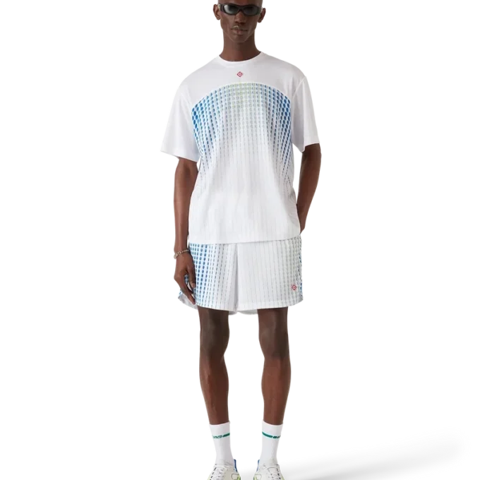 Tennis Tech Kısa Kollu Tişört Şort Tennis Tech Kısa Kollu Tişört Şort