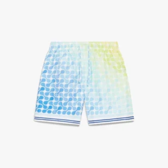 Tennis Tile İpek Şortlar
