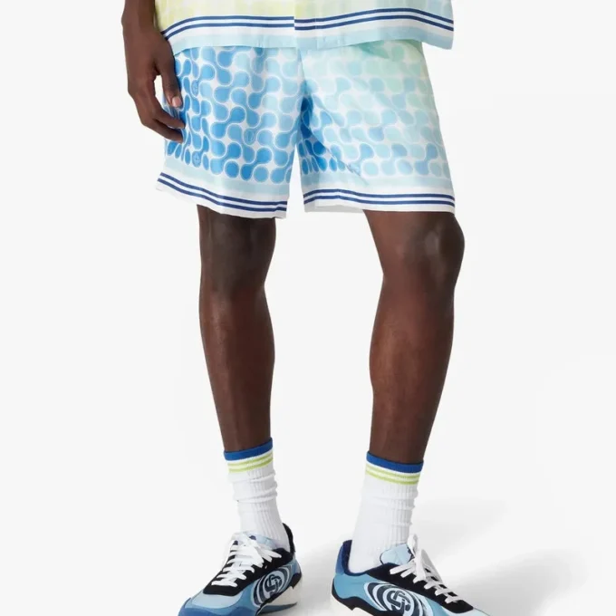 Tennis Tile İpek Şortlar Tennis Tile İpek Şortlar