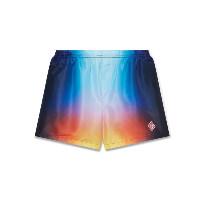 Tie Dye Mayo Şortu