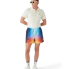 Tie Dye Mayo Şortu
