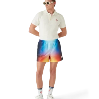 Tie Dye Mayo Şortu