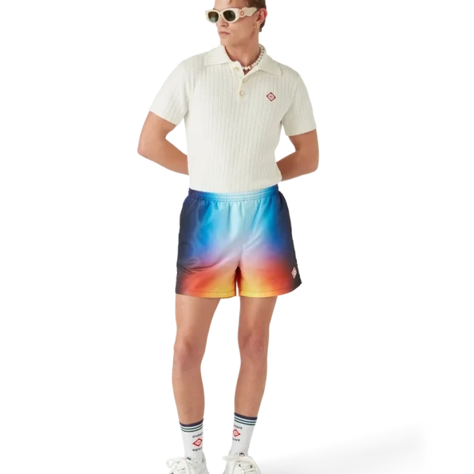Tie Dye Mayo Şortu