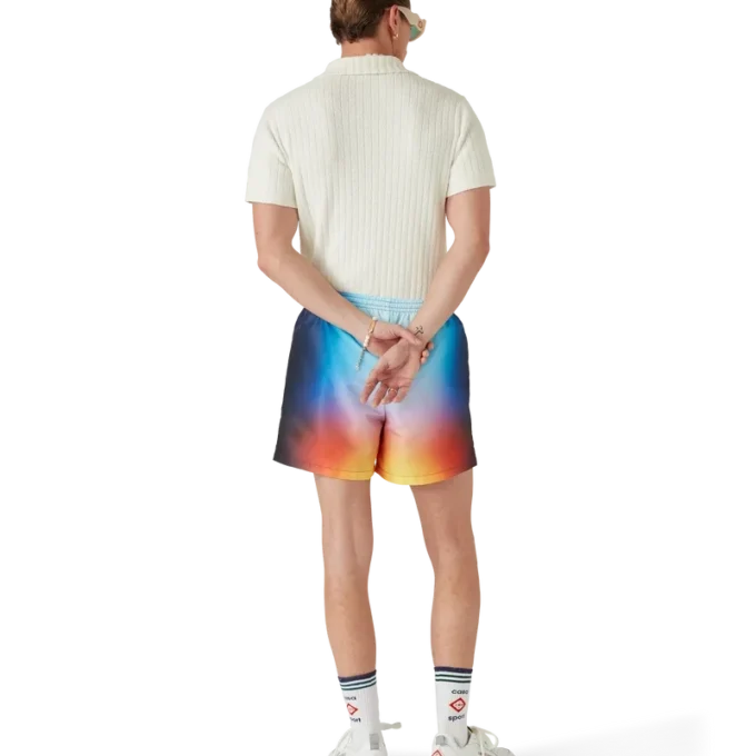 Tie Dye Mayo Şortu